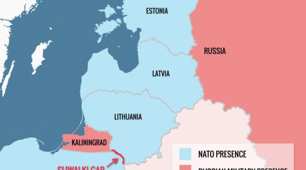 Polonia și Lituania și-au arătat disponibilitatea de a apăra „coridorul Suwalki” - calea către Kaliningrad și un „punct fragil” al NATO