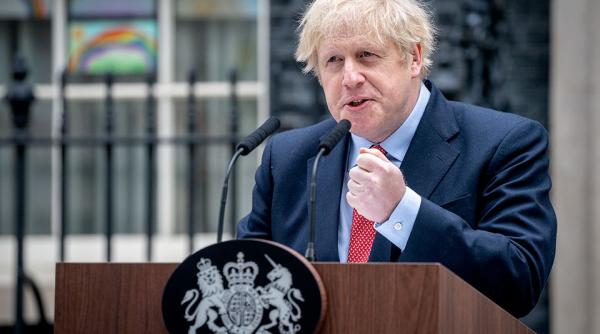 Premierul britanic Boris Johnson demisionează