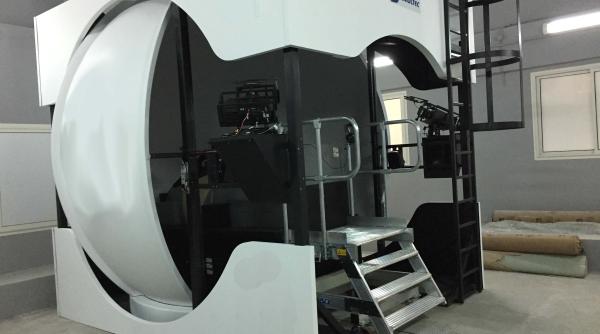 Simultec Măgurele va exporta către o țară din Asia simulatoare pentru elicoptere Blackhawk S-70i și Bell 412EP