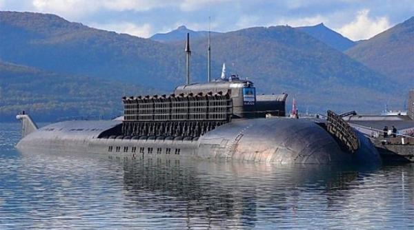 Forțele Navale ale Rusiei au primit în dotare Belgorod, primul submarin purtător de torpile nucleare Poseidon