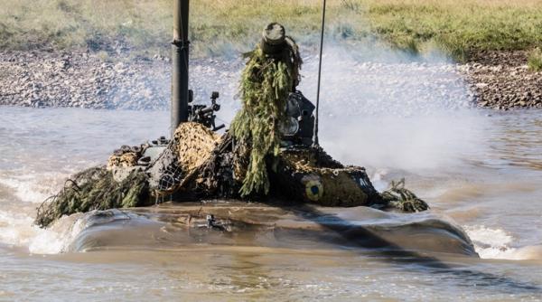 Militarii români, exercițiu de luptă urbană și de forțare a cursurilor de apă (Foto). Vară de foc la Divizia 4 Infanterie „Gemina”