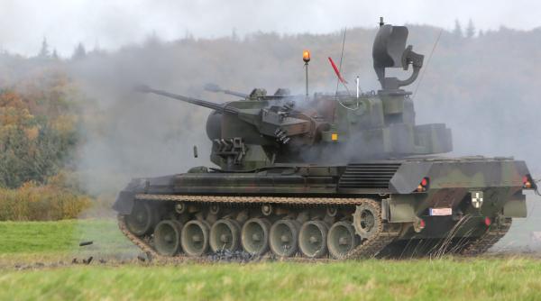 Epopeea transferului celor 30 de sisteme Gepard către Ucraina e la sfârşit. Germania a găsit în nordul Europei muniţia de care ducea lipsă