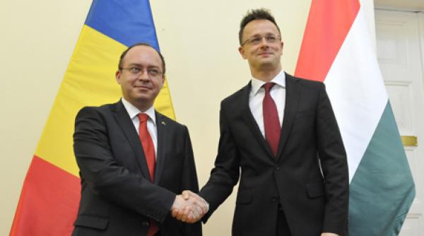 Aurescu: România doreşte construirea unei relaţii de parteneriat strategic real cu Ungaria