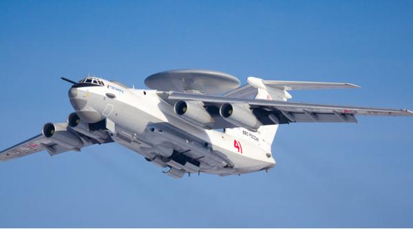 AWACS rusesc caută ținte în Ucraina. Pentru prima dată după retragerea de la Kiev, rușii ridică avionul strategic în Belarus