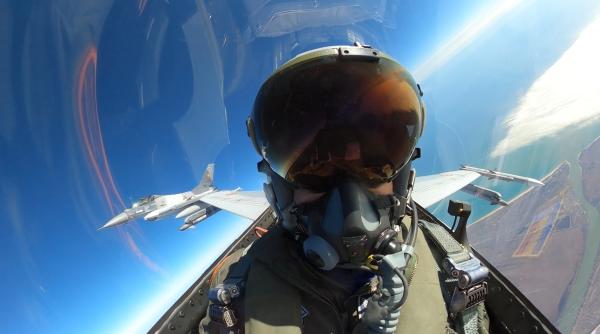 Cum gestionează România problema piloților de avioane F-16? MApN dezvăluie programe de instruire cu două state aliate