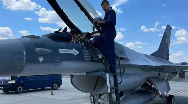 Noi piloți de F-16 Fighting Falcon pentru România. După 5 ani de pregătire ca la carte, trei tineri piloți români și-au atins visul