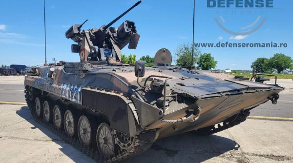Analiștii din Ucraina susțin că forțele armate ucrainene privesc spre mașina de luptă a infanteriei MLI-84M - „Jderul” românesc