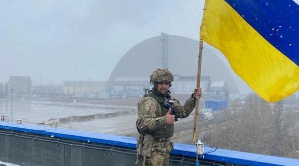 Militarii ruși au furat softurile centralei nucleare de la Cernobîl în timp ce căutau dovezi că Ucraina dezvoltă arme nucleare