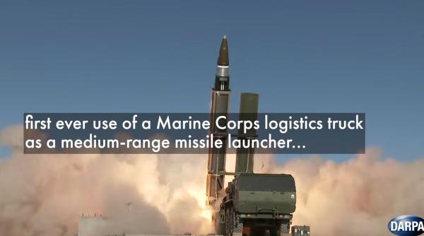 Ziua și succesul hipersonic în SUA. Racheta hipersonică OpFires a fost lansată în premieră de pe un camion logistic american (Video)