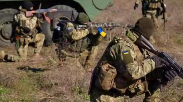 Forţele ucrainene au respins mai multe atacuri ale armatei ruse 