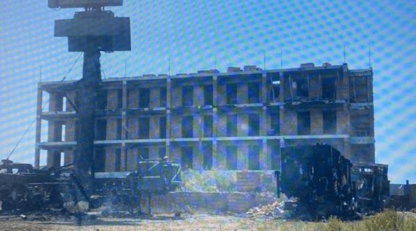 Forţele Armate Ucrainene au distrus unul dintre cele mai moderne sisteme radar ale armatei ruse (Foto)