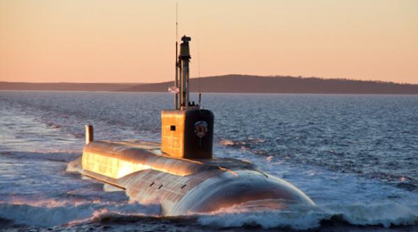Un alt submarin nuclear rusesc a ieșit în Marea Albă pentru teste. Genelalissimus Suvorov este ultimul produs din clasa Borey-A