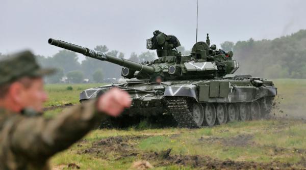 Armata ucraineană: Forţele ruse invadatoare se pregătesc pentru o ofensivă asupra a două oraşe din Donbas