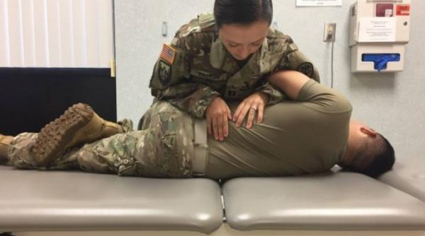 SUA au aprobat tratarea soldaților ucraineni răniți pe front în spitalul militar american Landstuhl din Germania