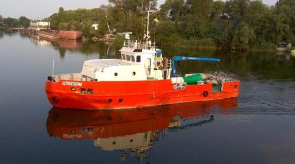 Pericolul minelor la gurile Dunării: O navă civilă ucraineană a fost grav avariată la ieșirea de pe Canalul Bâstroe în Marea Neagră