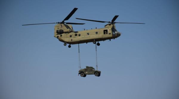 Generalul Daniel Petrescu: Divizia americană 101 Aeropurtată Asalt Aerian a fost dislocată la Baza 57 Aeriană "Mihail Kogălniceanu"