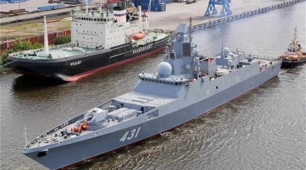 Putin anunță că racheta hipersonică Zircon va intra în dotarea Marinei ruse. Prima platformă purtătoare - fregata Amiral Gorshkov