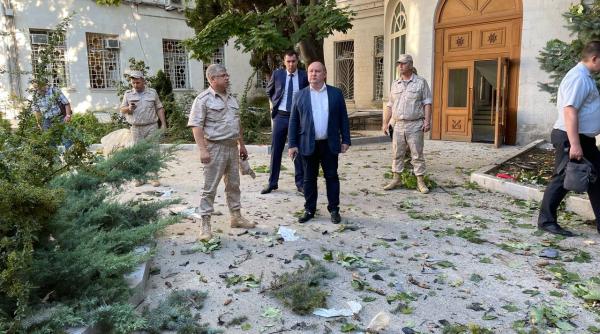 Ruşii confirmă că Ucraina a efectuat un atac cu dronă asupra cartierului general al Flotei Ruse la Marea Neagră