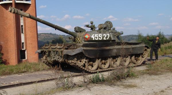 Modernizarea Armatei? Generalul Bălăceanu: România are din păcate tancuri T-55 în dotare. O decizie va trebui luată în program