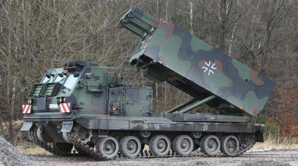 Ucraina confirmă: Sistemele germane de rachete MLRS MARS II au ajuns deja pe câmpul de luptă
