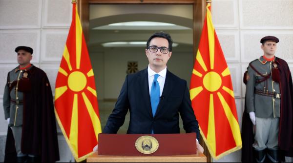 Stevo Pendarovski: Moscova finanţează anumiţi subiecţi politici din Macedonia de Nord