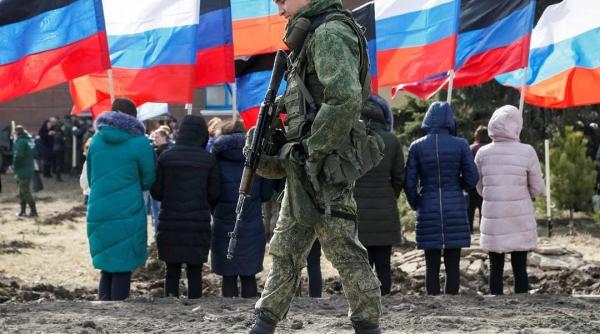 Kievul susţine că Rusia nu va organiza "referendumuri" în teritoriile temporar ocupate din regiunile Zaporojie şi Herson