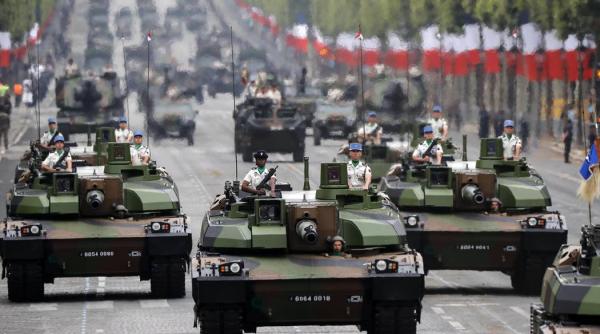 Franța a prezentat „armata de care are nevoie”. Rezerviștii - legătura dintre națiune și armată și agresiva Rusie indiferent de cum se termină războiul din Ucraina