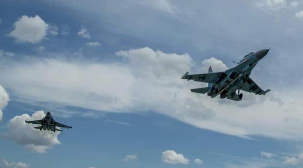 Raiduri aeriene ale Ucrainei asupra ocupantului rus în Herson. Aviația militară ucraineană a efectuat cel mai masiv atac de la începutul invaziei