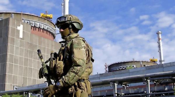 Ucraina a făcut apel la instalarea unei zone demilitarizate în jurul centralei nucleare Zaporojie: Se încearcă deconectarea centralei de la sistemul energetic ucrainean