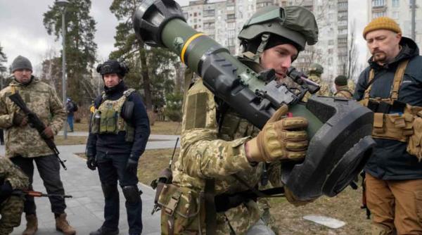 Autorităţile ucrainene dezmint informaţiile că armamentul primit de la statele occidentale ajunge pe mâini greşite