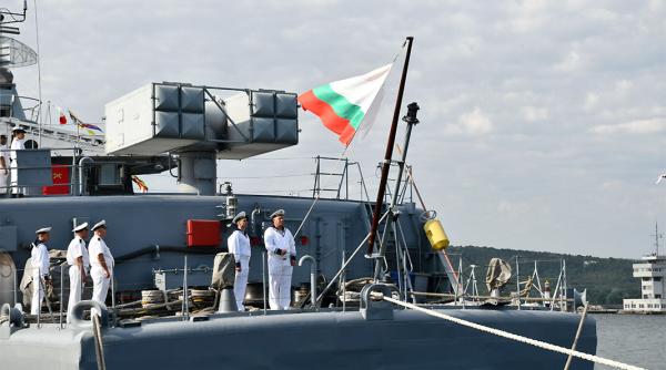 Forţele Navale Bulgare vor organiza două exerciţii multinaţionale până la finalul lui 2022