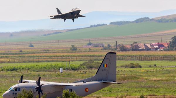F-22 Raptor ar putea fi dislocate și în România. SUA intenționează distribuirea avioanelor pe întreg Flancul Estic