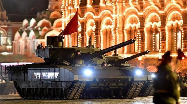 Armata germană ia la țintă celebrele T-14 Armata. Germania a primit machete robotizate ale celor mai moderne tancuri rusești (Foto)