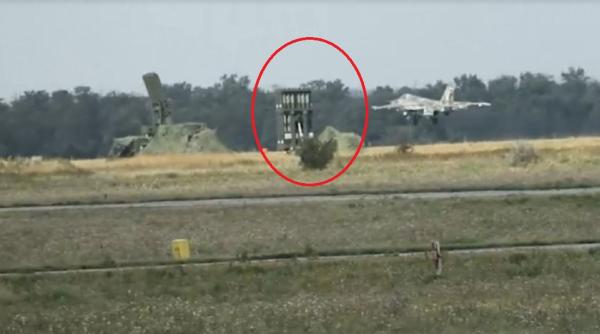 Rușii își consolidează apărarea antiaeriană în zona de desfășurare a operațiilor din Ucraina cu sisteme de rachete S-350 