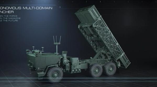 Armata SUA lucrează la dezvoltarea unui nou sistem HIMARS complet autonom (Foto/Video)