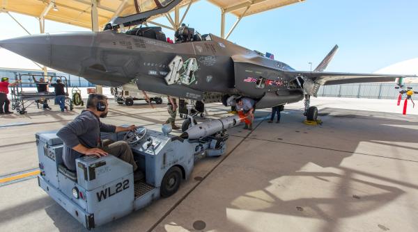 Peste 100 de avioane F-35 au fost comandate de Pentagon pentru forțele proprii și cele aliate  