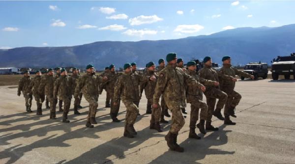 Trupele germane revin în misiunea EUFOR de menținere a păcii în Bosnia