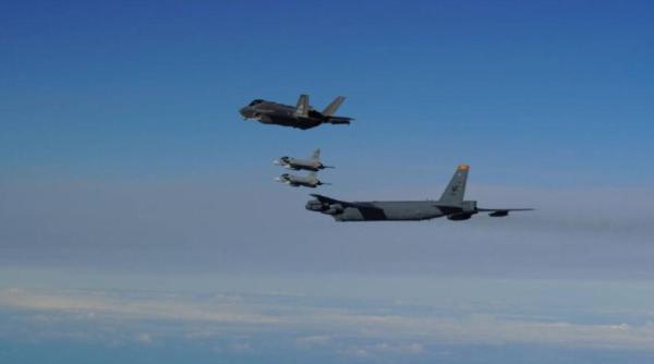 Bombardierele americane revin în forță în Europa. Aeronavele B-52H au îndeplinit deja misiuni în Norvegia și Suedia