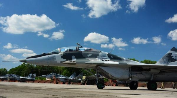 Ucraina a modificat cu succes avioanele MiG-29 pentru a utiliza racheta antiradar americană AGM-88 HARM