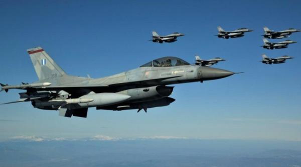 Avioane F-16 ale Forțelor Aeriene Române au participat la exercițiul multinațional ”Thracian Viper” din zona Mării Negre