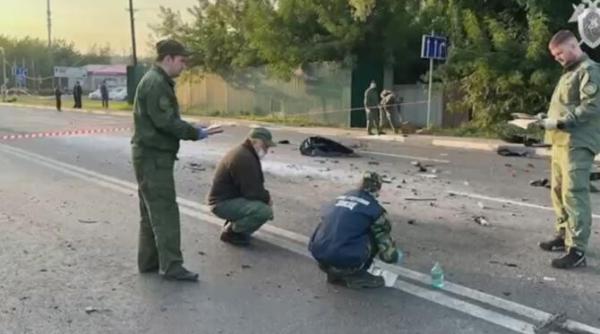 Ucraina acuză „viperele din serviciile ruse” după ce FSB a acuzat oficial serviciile ucrainene de atentatul asupra lui Dughin