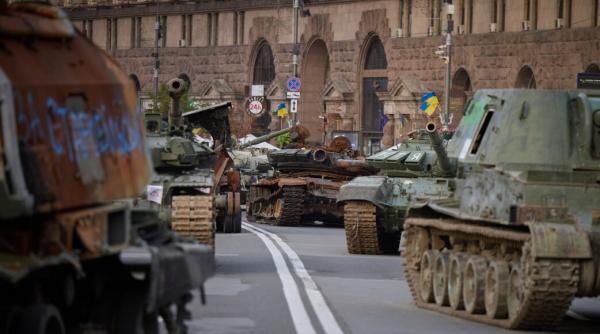 Volodimir Zelenski, mesaj de Ziua independenţei: Ne vom bate până la capăt pentru pământul nostru. Rezistăm deja de şase luni