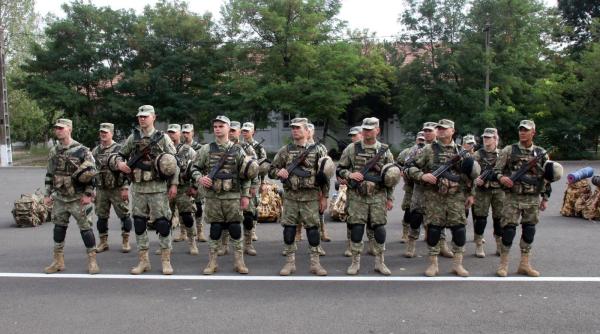 Militarii români participă la desfășurarea multinațională de forțe ”Noble Partner” din Georgia. Vor fi prezenți și ucrainenii deși la ei este război