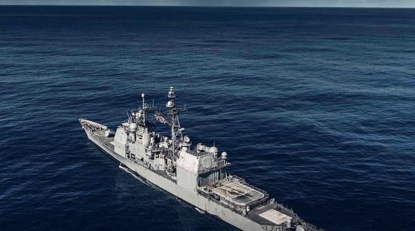 Distrugătoare americane au traversat strâmtoarea Taiwan. Prima acțiune de forță a SUA după vizita lui Pelosi