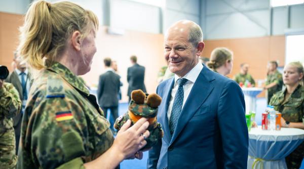 Germania susține oficial aderarea României la spațiul Schengen. Cancelarul Scholz cere demersuri imediate