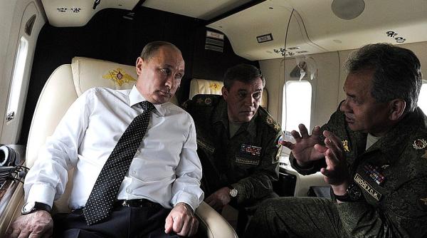 Șoigu, dat la o parte. Rapoartele privind războiul din Ucraina trec peste Șoigu și ajung direct la Putin