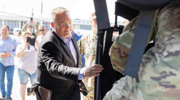 Solidaritate aliată: NATO donează României echipamente de producere a oxigenului medical