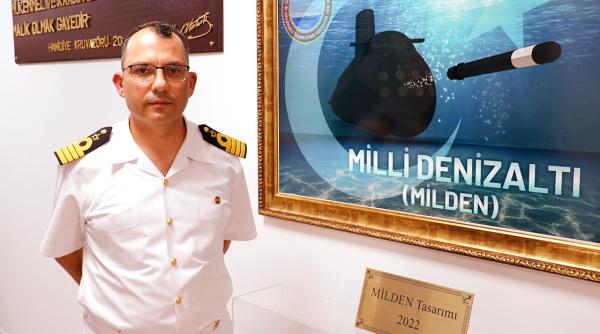 Turcia: Proiectul submarinului "MILDEN" se află în faza de proiectare. A fost demarat pentru consolidarea Forțelor Navale Turce