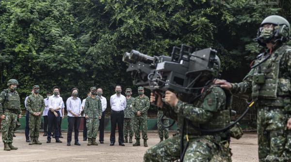 Armata Taiwanului a doborât o "dronă civilă neidentificată", după ce aceasta a pătruns într-o zonă restricţionată