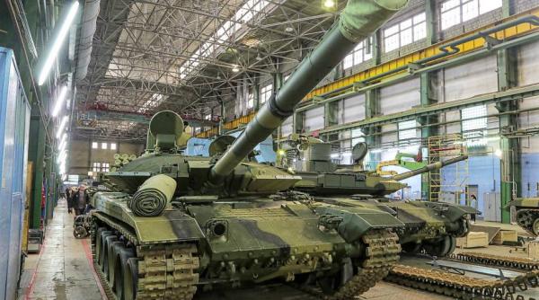 Cum a epuizat Federația Rusă rezervele sovietice de armament și în ce condiţii rușii ar putea rămâne fără tancuri şi obuziere autopropulsate